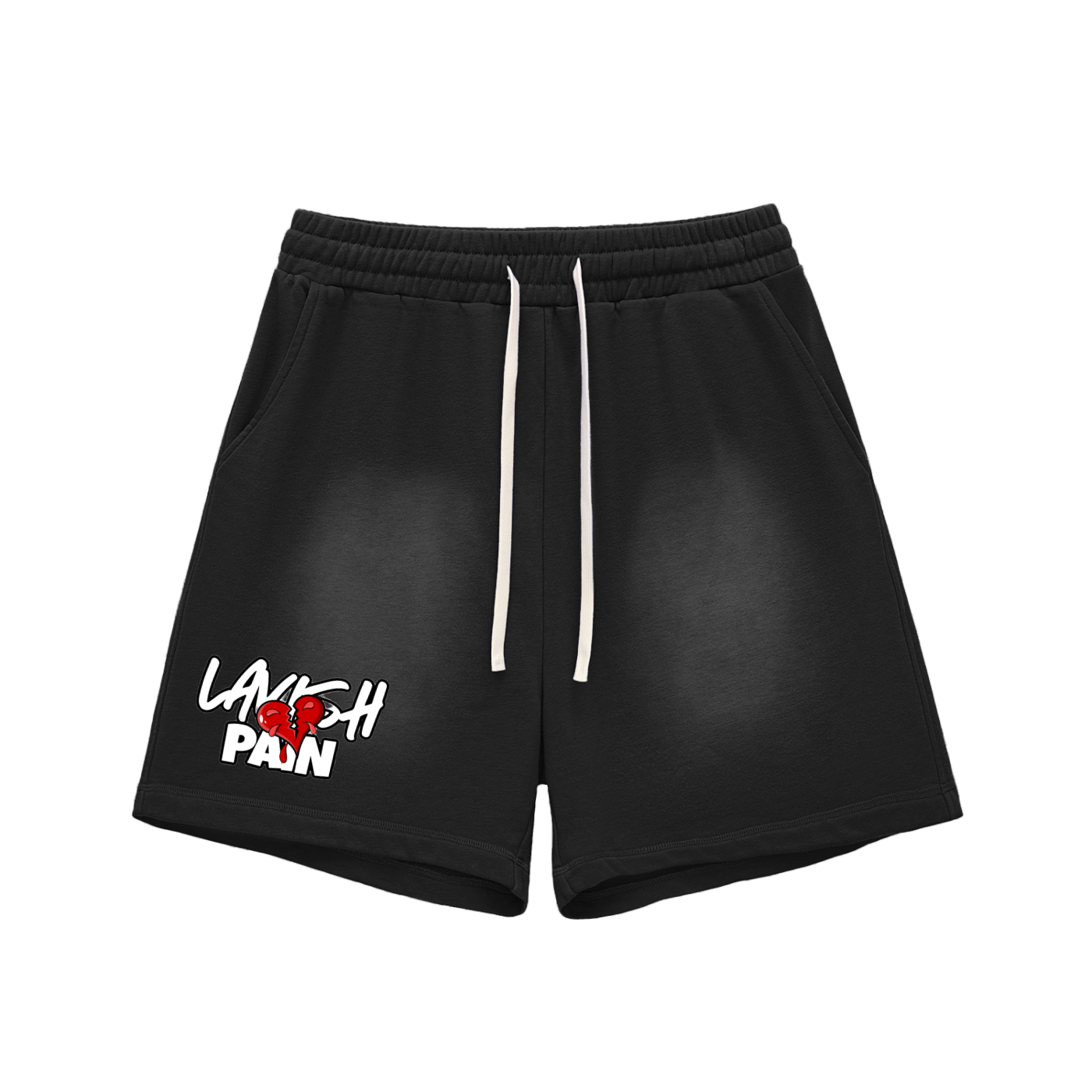 LP sweat-shorts