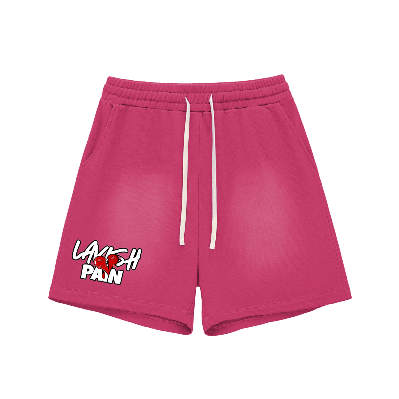 LP sweat-shorts