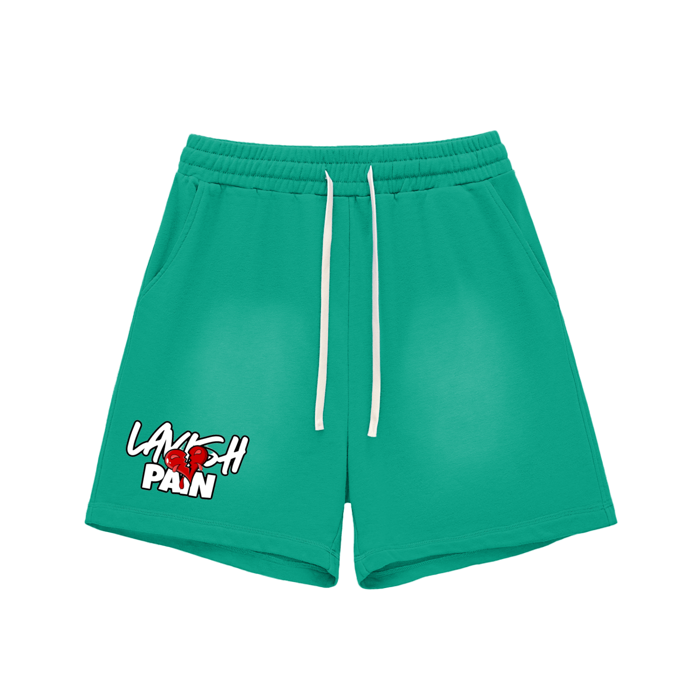 LP sweat-shorts