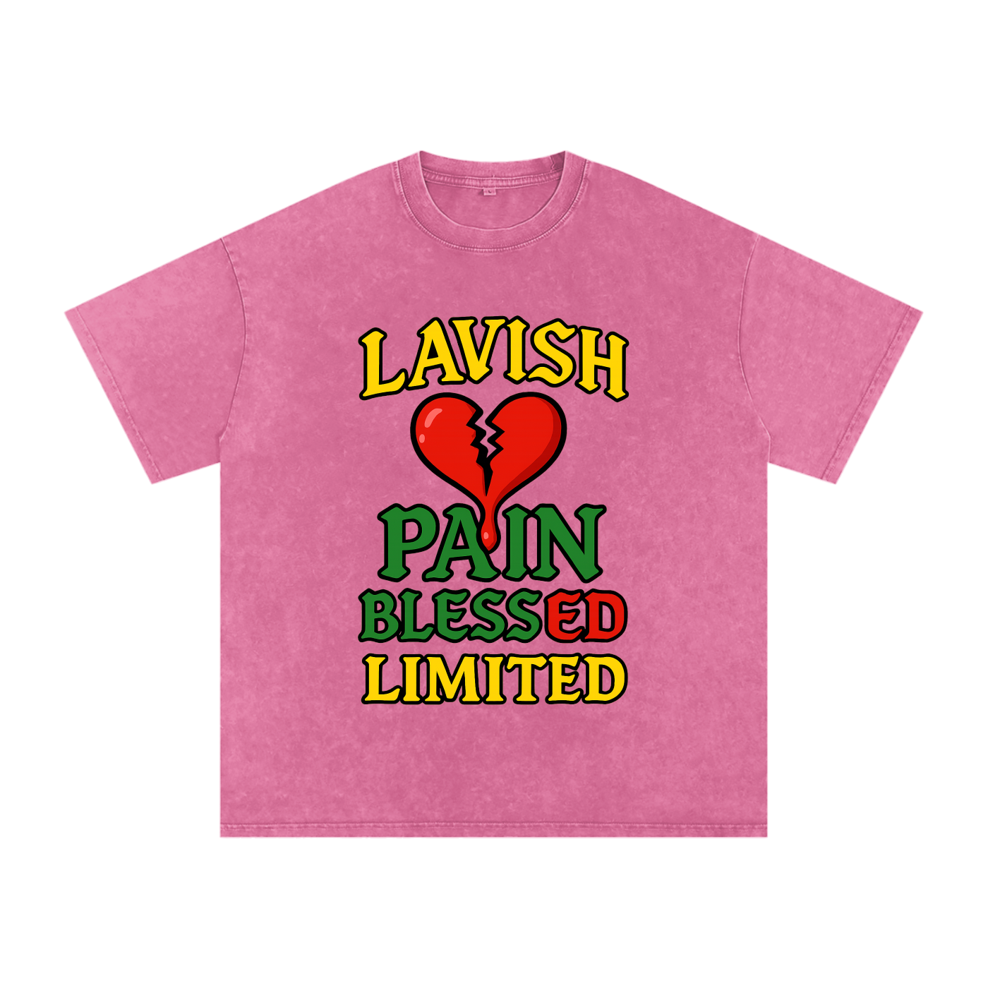Lavish Pain Blessed Tee