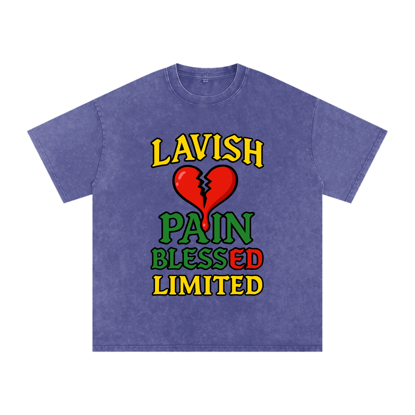 Lavish Pain Blessed Tee