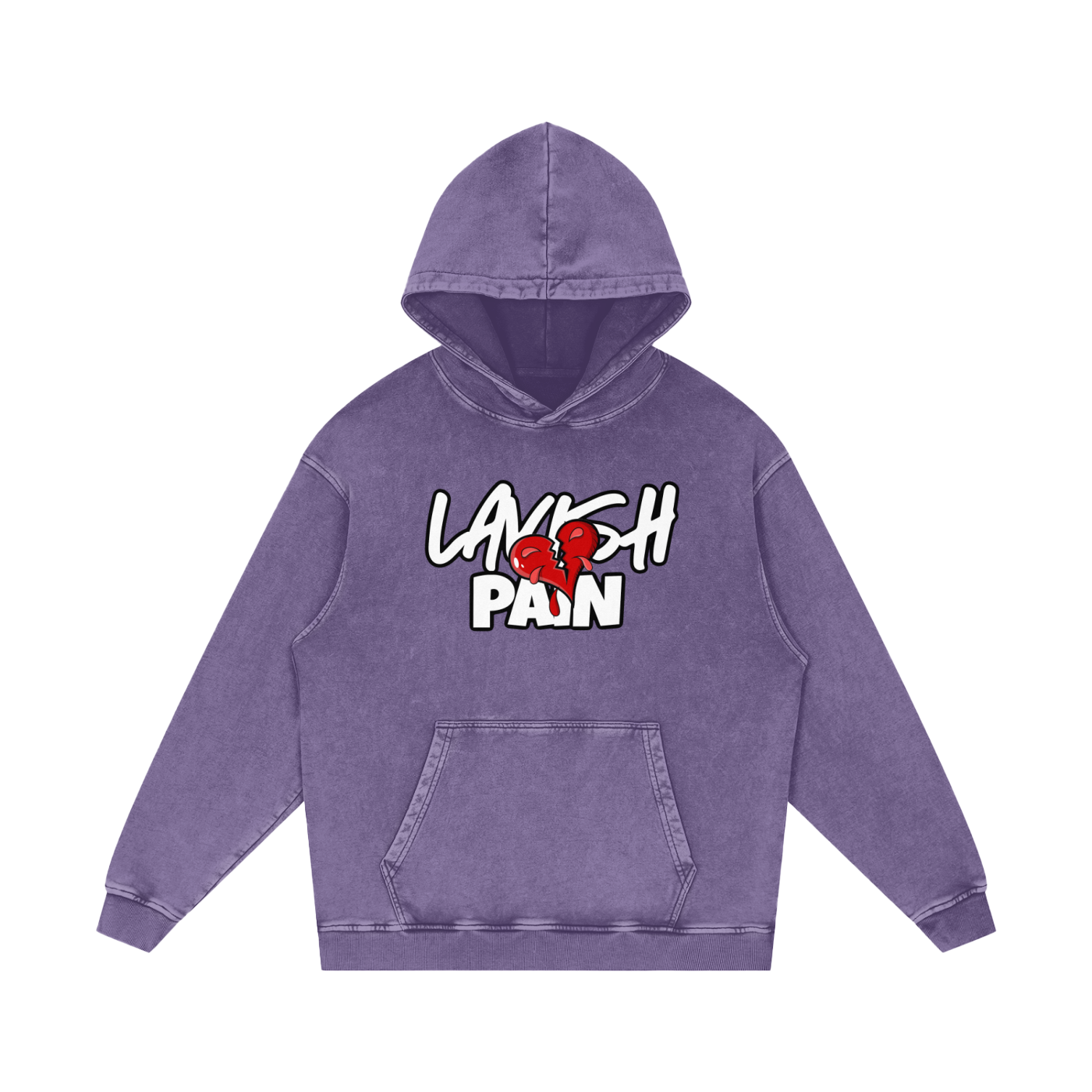 Lavish Pain Acid Hoodie