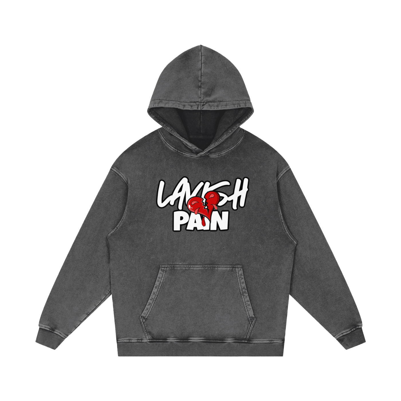 Lavish Pain Acid Hoodie