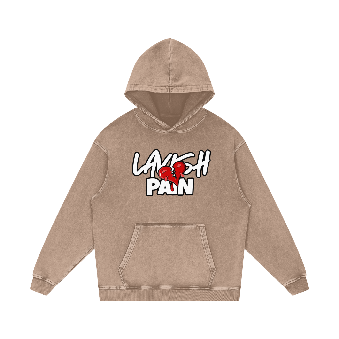 Lavish Pain Acid Hoodie