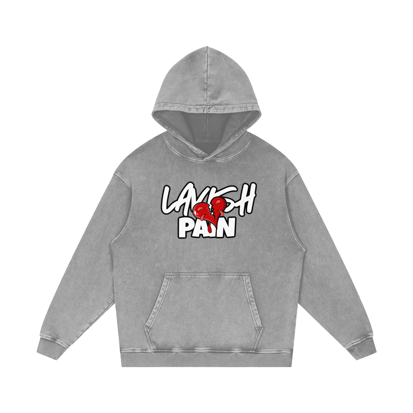 Lavish Pain Acid Hoodie