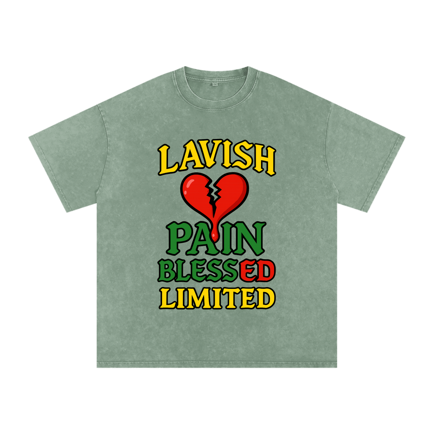 Lavish Pain Blessed Tee