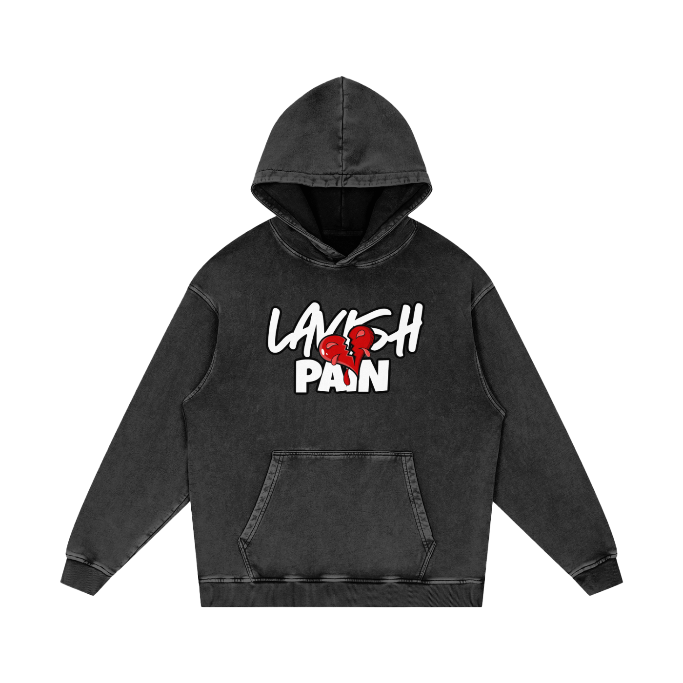 Lavish Pain Acid Hoodie