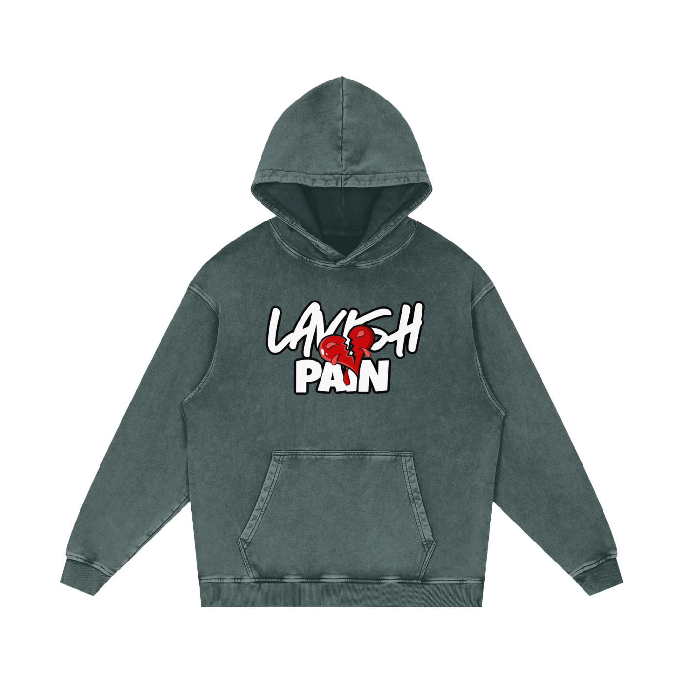 Lavish Pain Acid Hoodie